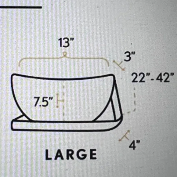 Portland Leather Large KOALA in Moonflower *NEW* w/ wallet - Picture 6 of 11